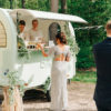 bröllopsvagn, mobil bar, drinkvagn,